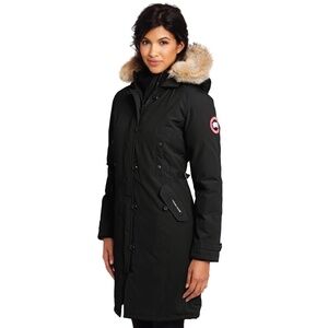 Canada Goose Kensington Parka in black size M